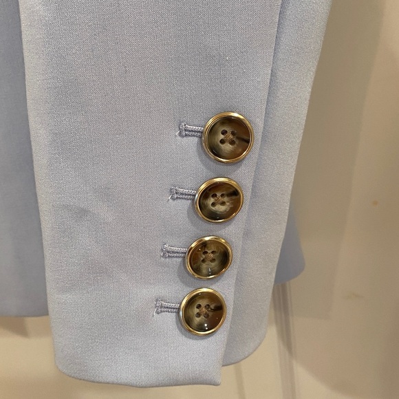 WHBM® One-Button Blazer
Light Blue Women's Blazer NWT - Picture 7 of 11